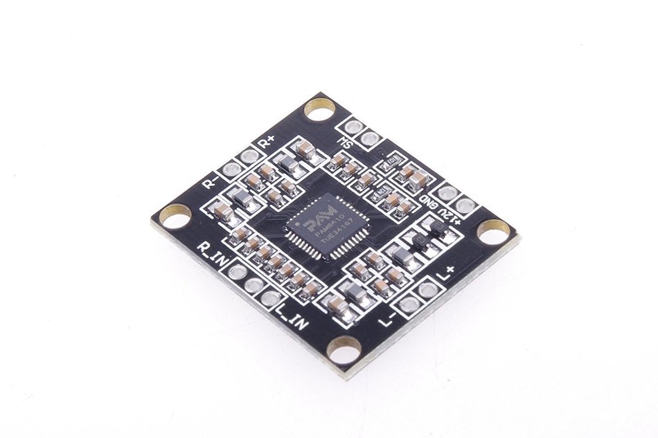 SMAKN&reg; Mini Hi-Fi PAM8610 2X10W Dual Channel D Class Stereo Amplifier Board N2