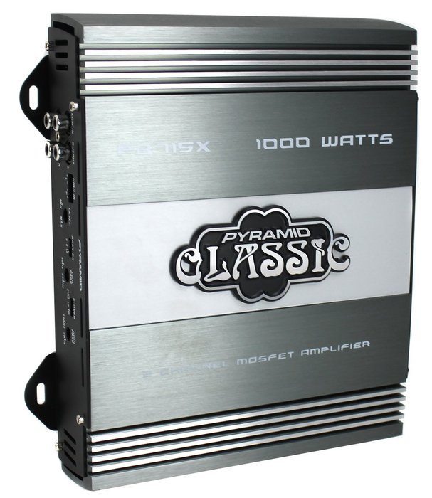 Pyramid PB715X 1000W 2-Channel Amplifier N5
