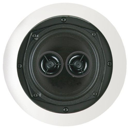 BIC AMERICA MSR5D 5.25" Muro Dual Voice-Coil Stereo Ceiling Speaker