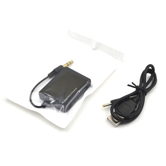 Electop Bluetooth Audio Receiver 3.5mm Adapter N3