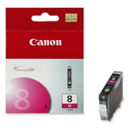 Premium Compatibles Inc. Pci Canon Cli-8m 0622b002 Magenta Inkjet Cartridge For Canon Pixma...