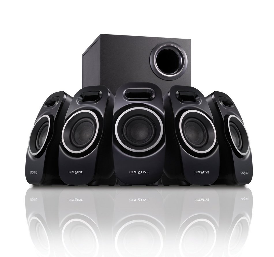Creative 5.1ch speaker game movie surround SP-SBS-A550 N4