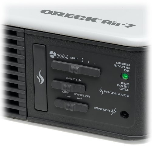 Oreck AIR7L Super Air 7 Tabletop Air Purifier N2