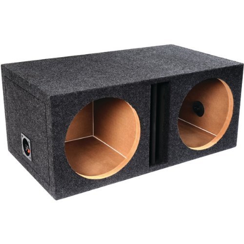 New ATREND E10DV BBox Series Dual Vented Enclosure with Divided Chamber (10")
