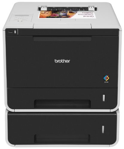 Brother Printer HLL8350CDWT Wireless Color Laser Printer, Amazon Dash Replenishment Enabled N3