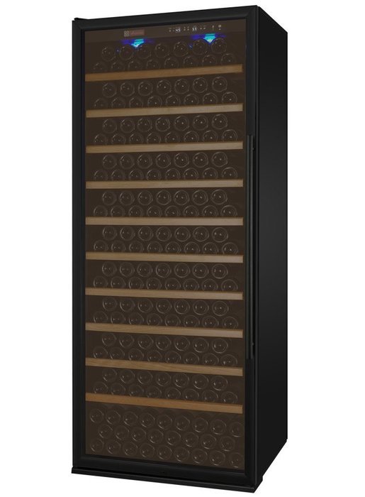 Allavino YHWR305-1BLT Vite Series 305 Bottle Single-Zone Wine Refrigerator - Left Hinge Black Door N3