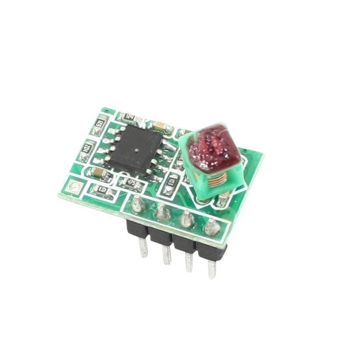 Water & Wood DC 5V 2mA 315/433.92MHZ Remote Control PCB Wireless Receiver Module ZR-4
