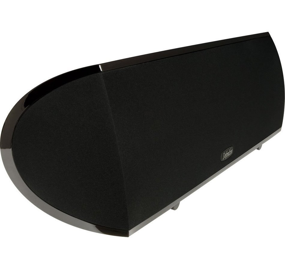 Definitive Technology ProCenter 1000 Compact Center Speaker - Black (Certified Refurbished)