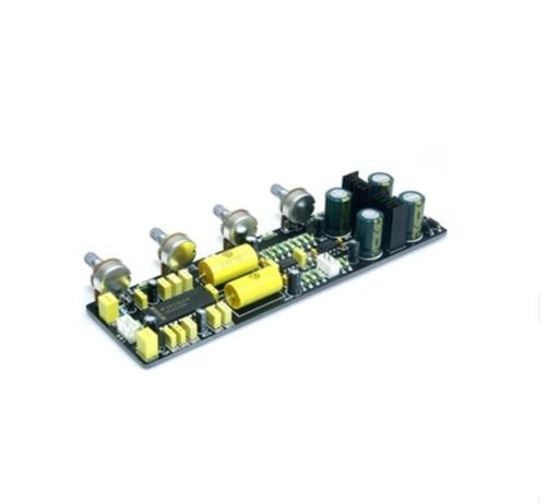 LM4610 pre-amplifier Volume Tone Control Board with 3D Surround Sound