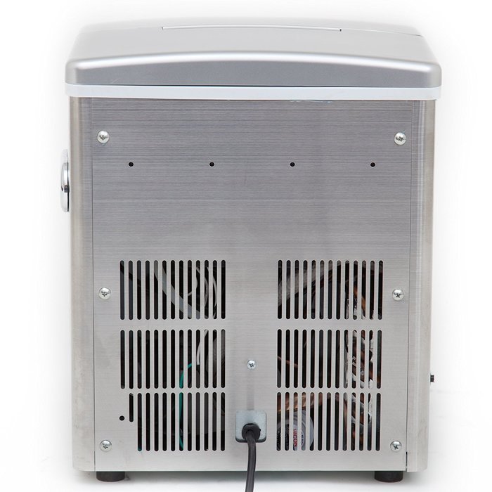 Whynter IMC-490SS Portable Ice Maker, 49-Pound, Stainless Steel N4