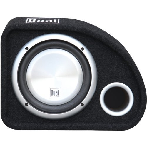 New DUAL SBX101 10" Tuned Ported Subwoofer Bandpass Box