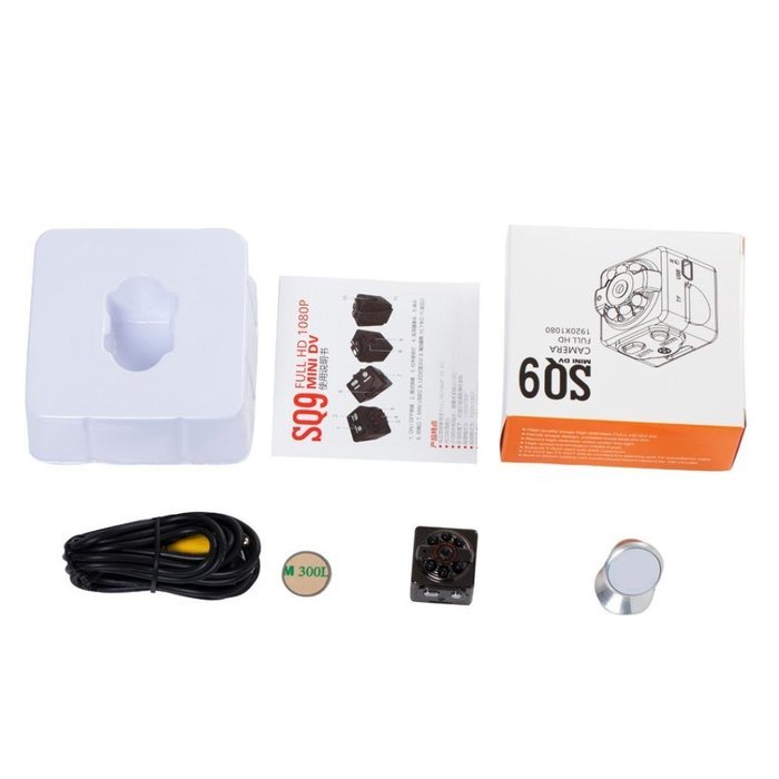 Mostsola SQ9 Mini Sport DV Camera 1080P Full HD Car DVR Dash Cam Camcorder 12MP N6