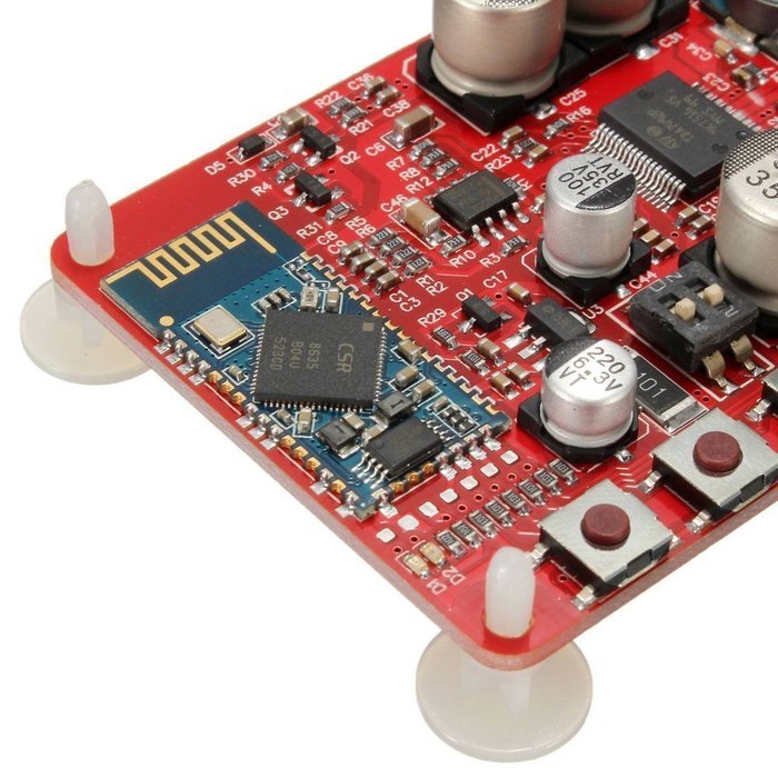 Douk Audio TDA7492P Bluetooth CSR4.0 Digital Amplifier Board Audio Receiver power amp Board N5