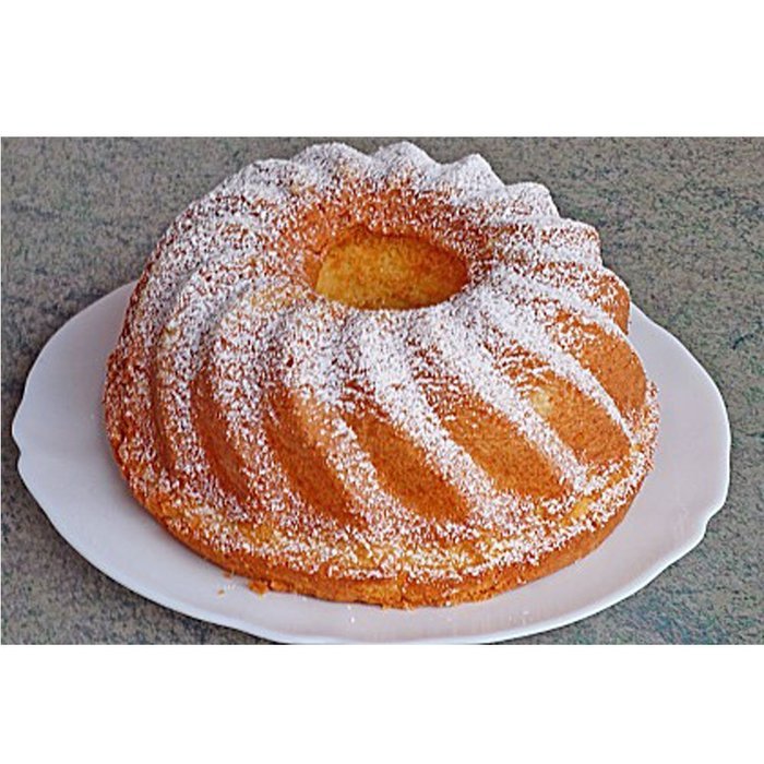 Hanason Non-stick Kugelhupf Bundt baking pan N4