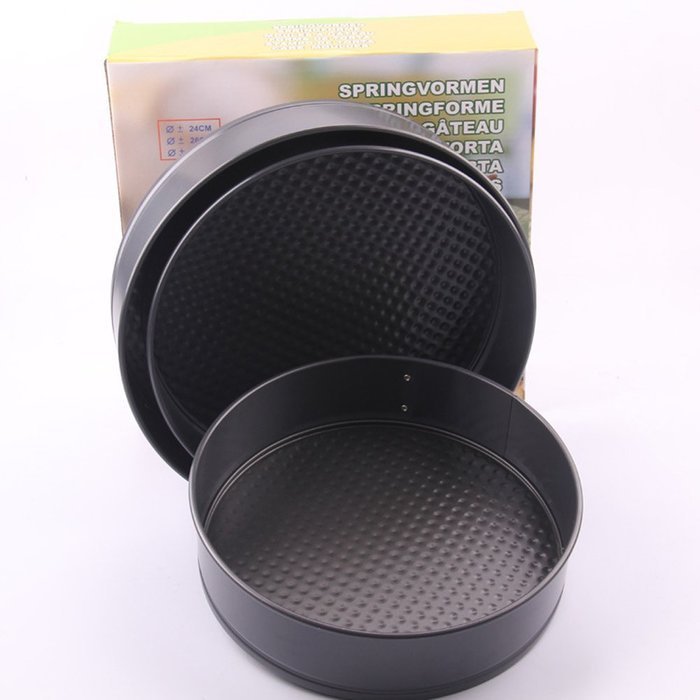 9"/10"/11" Nonstick Springform Set Of Three N5