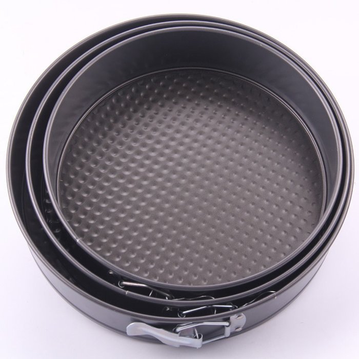 9"/10"/11" Nonstick Springform Set Of Three N6