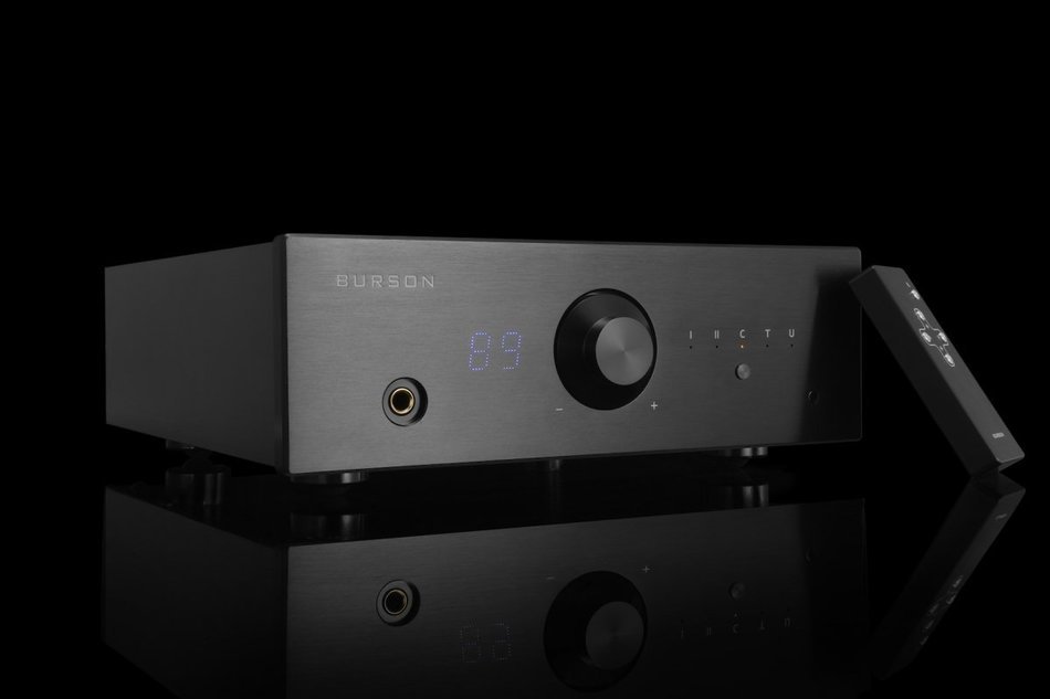 Burson Audio Conductor V2+ Headphone Amp / Preamp / USB DAC (DSD) Black