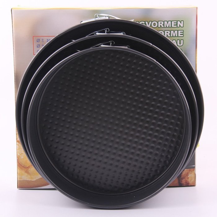 9"/10"/11" Nonstick Springform Set Of Three N7