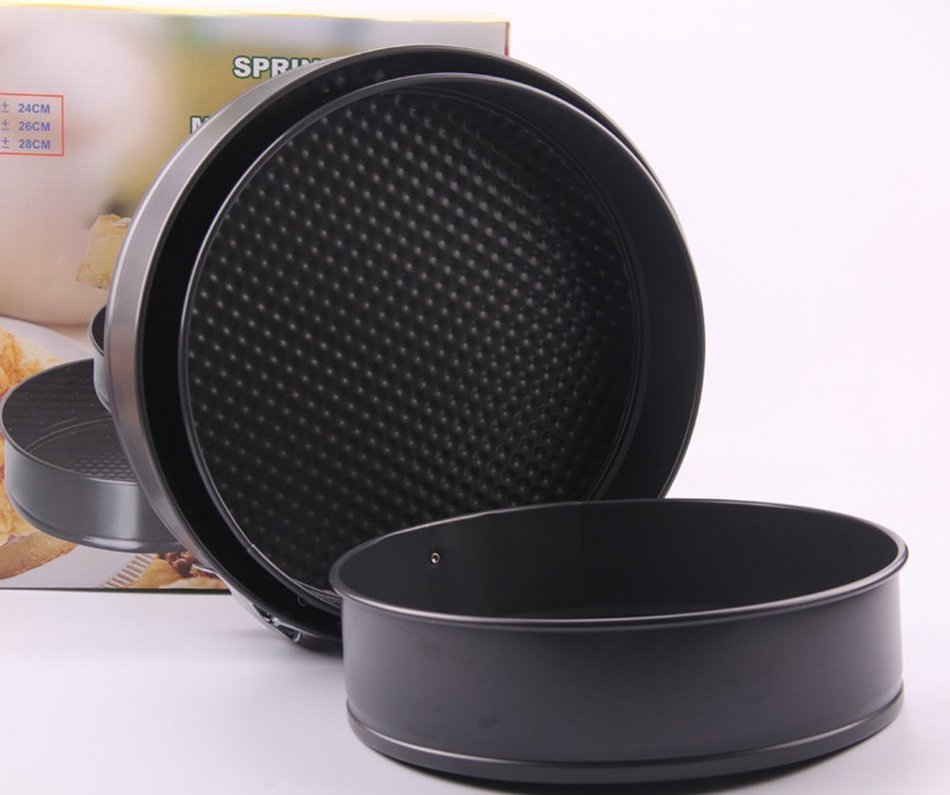 9"/10"/11" Nonstick Springform Set Of Three N8