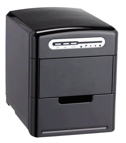 Sunpentown Portable Ice Maker, Black N2