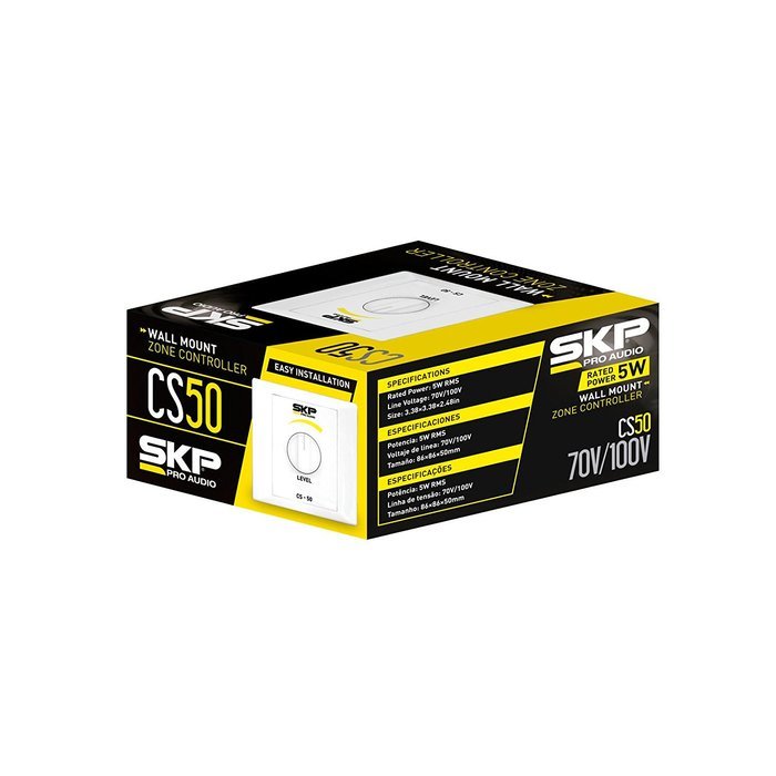 SKP Pro Audio CS-50 Wall Remote Control (5W) N2