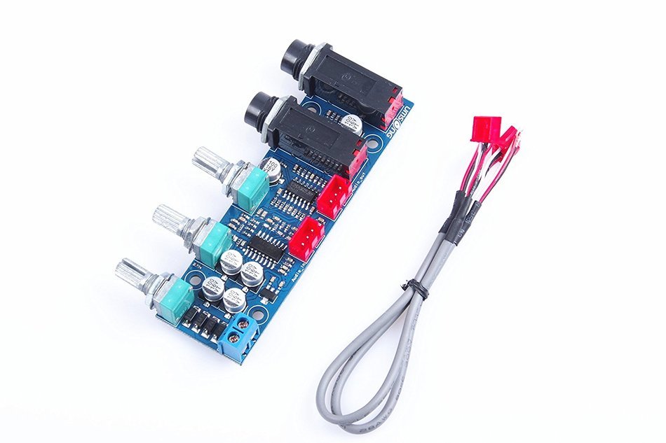 XINY High-performance High-fidelity Reverb Board with low-noise preamplifier effect Karaoke Reverb Board N2