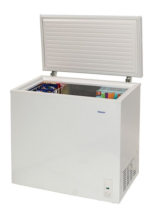 Haier HF71CM33NW 7.1 cu. ft. Capacity Chest Freezer, White