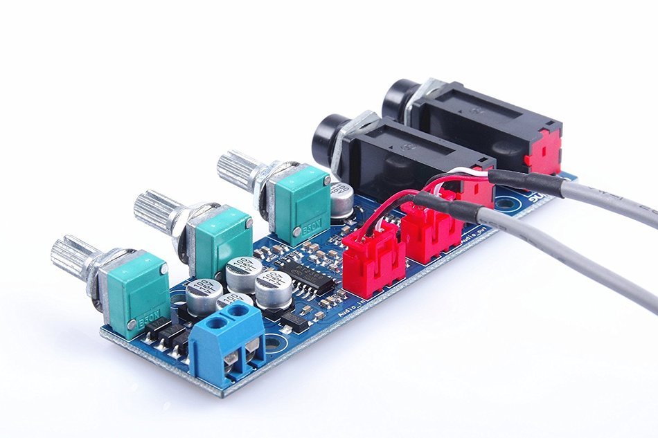 XINY High-performance High-fidelity Reverb Board with low-noise preamplifier effect Karaoke Reverb Board N3