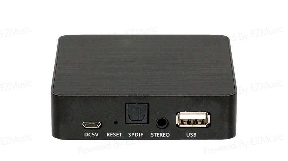 Goliton? SoundMate AirPlay / DLNA EZCast Wi-Fi Music Streamer for IOS Android Windows N3