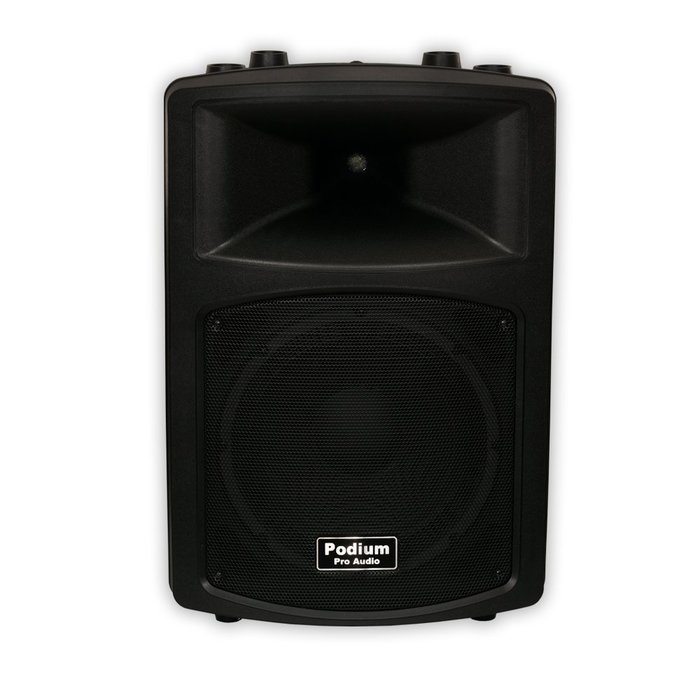 Podium Pro PP1203A Channel Powered Speaker Cabinet N6