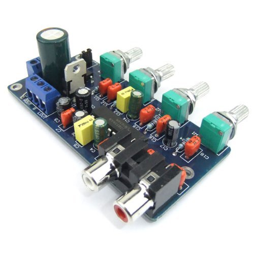 DROK&reg; LM1036n Tone Adjustment Volume Control Baord [Electronics] N5