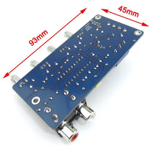 DROK&reg; LM1036n Tone Adjustment Volume Control Baord [Electronics] N7