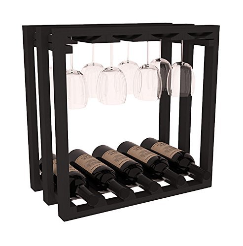 Wine Racks America Ponderosa Pine Lattice Stacking Stemware Cube. 13 Stains to Choose From! N8