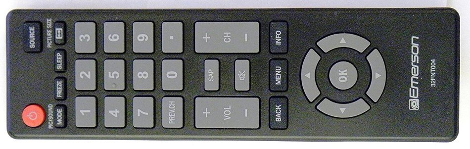 EMERSON 32FNT004 LCD HDTV REMOTE CONTROL