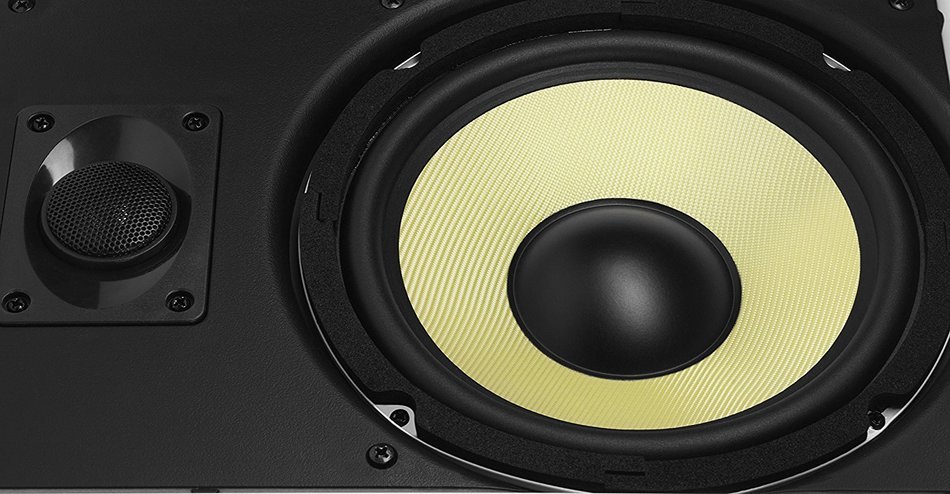 VM Audio Elux 8-Inch 540W 2 Way In-Wall Surround Sound Home Speaker (Pair) (Pair) N5