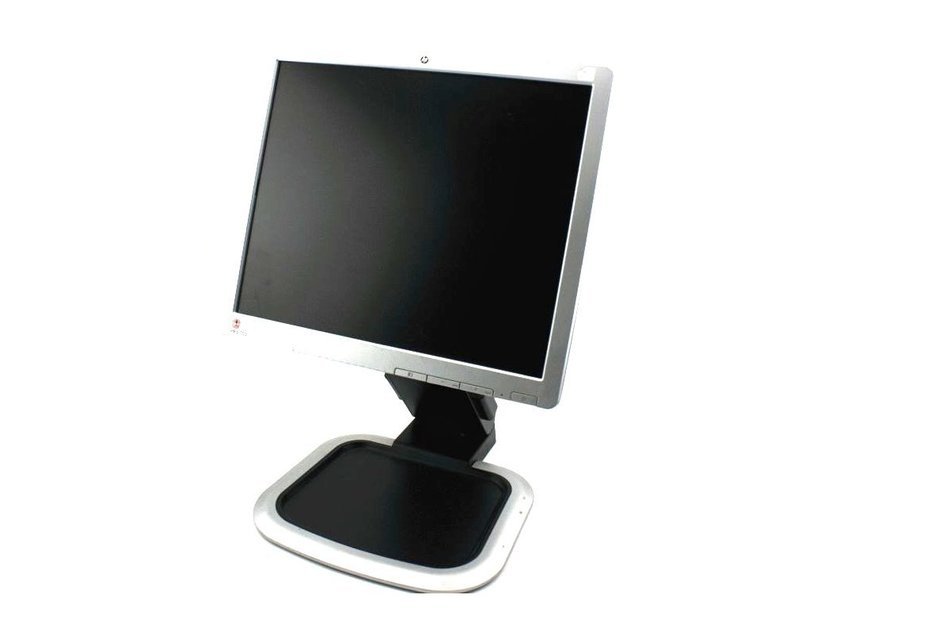 Genuine HP L1750 17 " LCD Monitor Regularscreen N3