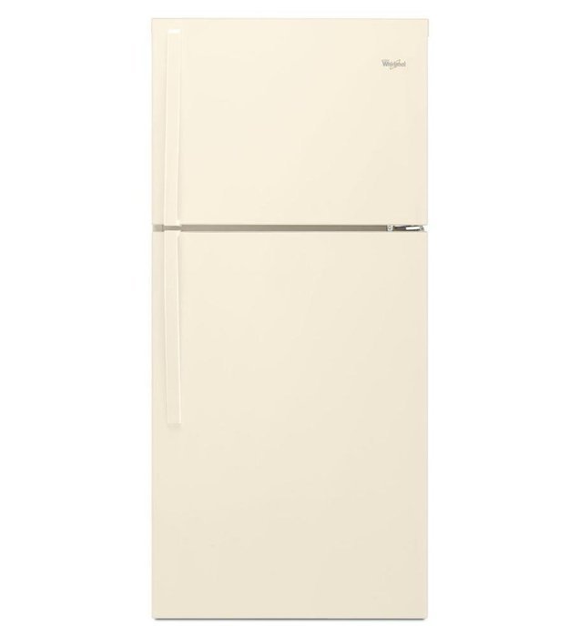 Whirlpool WRT519SZDT 19.2 Cu. Ft. Bisque Top Freezer Refrigerator N6