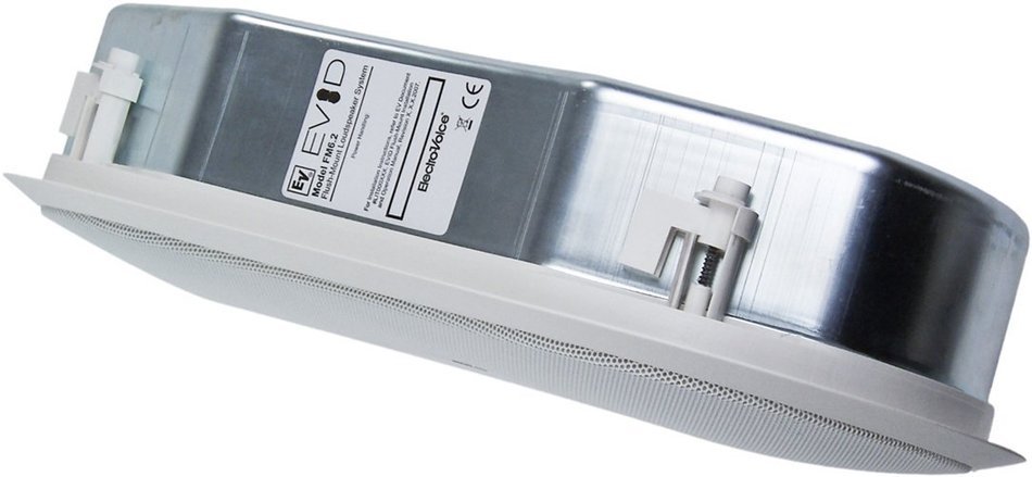Electrovoice EVID FM4.2 Flush-Mount In Wall Speaker Dual 4 Inch Speakers, 8 Ohm/70 Volt 1 PAIR