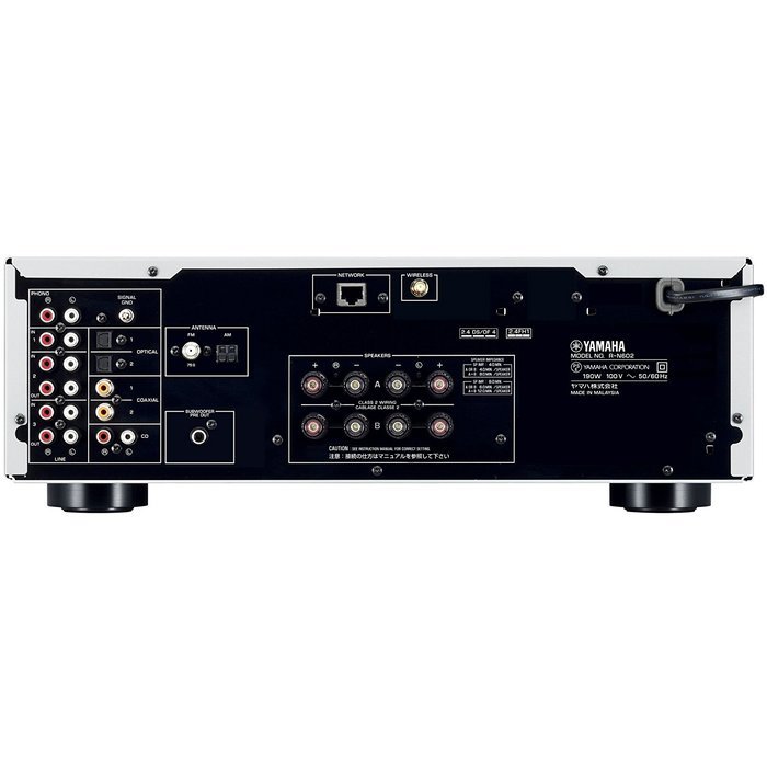 YAMAHA network Hi-Fi receiver wide FM &middot; AM tuner / Wi-Fi / Bluetooth / hi-res sound source corresponding R-N602... N3