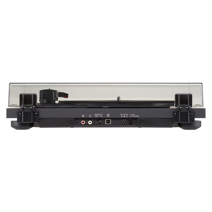 TEAC TN-100 Turntable and Audioengine A2+ Powered Speaker Package (Black/White) N3