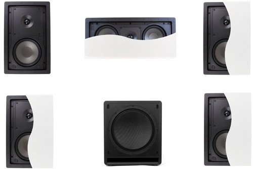 Klipsch R2650CII In-Wall System #7