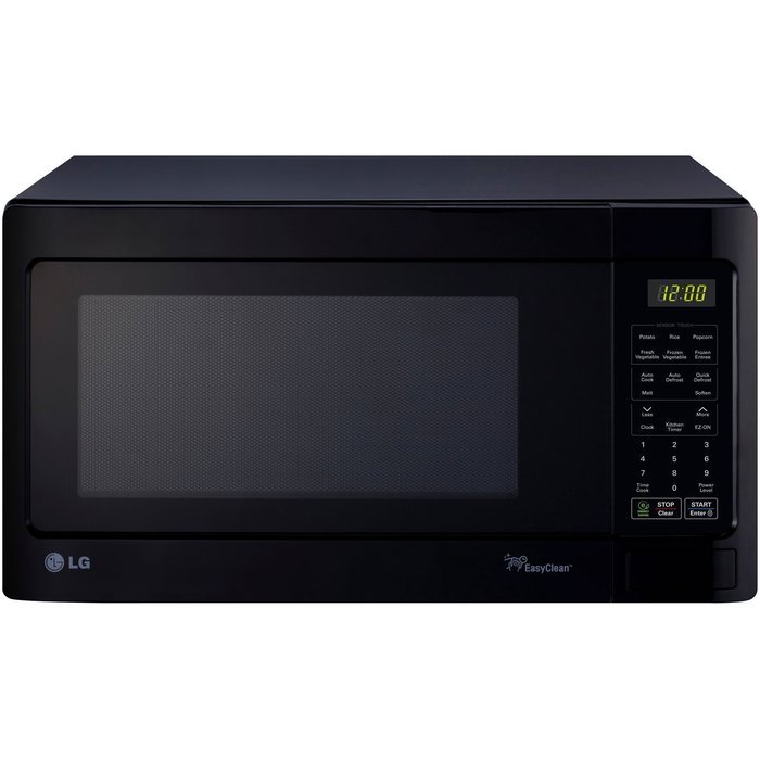 LG LCRT1513SW Countertop Microwave Oven, 1100-watt, White N2