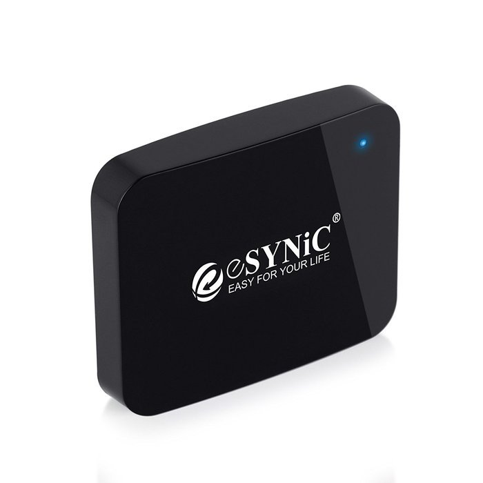 ESYNIC Bluetooth 4.0 Receiver 30 Pin Bluetooth Wireless Receiver A2DP Music Audio Adapter with APTX CRS Technology... N6