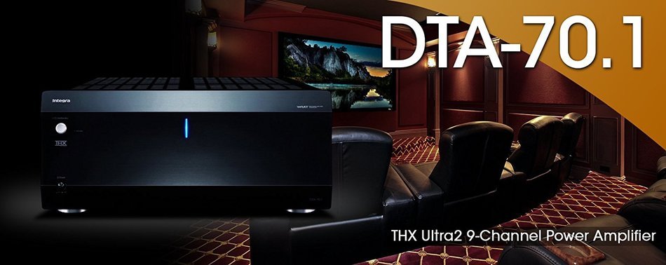 Integra DTA-70.1 THX Certified Amplifier