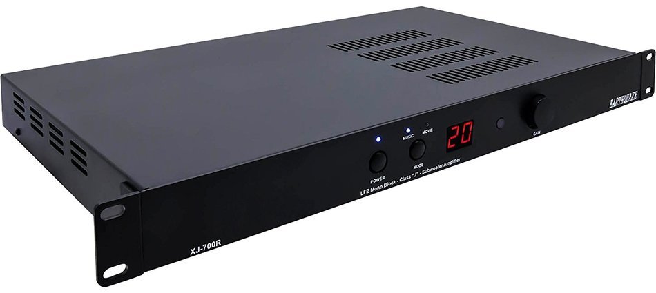 Earthquake Sound XJ700R Monoblock Class "J" Amplifier