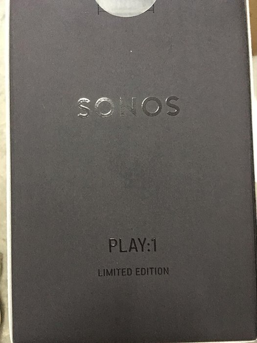 SONOS PLAY: 1 - TONE LIMITED EDITION