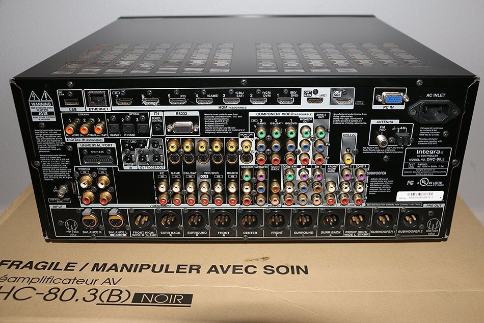 Integra DHC-80.3 Preamplifier N7