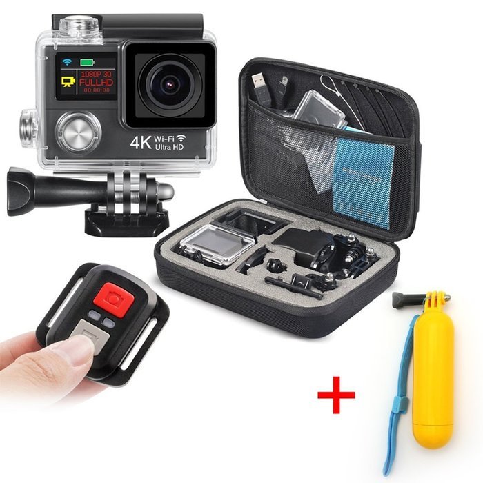 Ecvilla Ultrathin K Wifi Waterproof Sports Action Camera Mp Hd K Inch Lcd Wde Angle