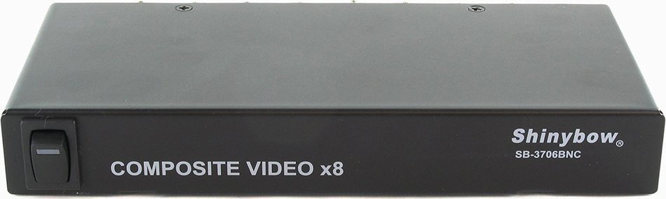 1x8 SHINYBOW BNC DISTRIBUTION AMPLIFIER N3