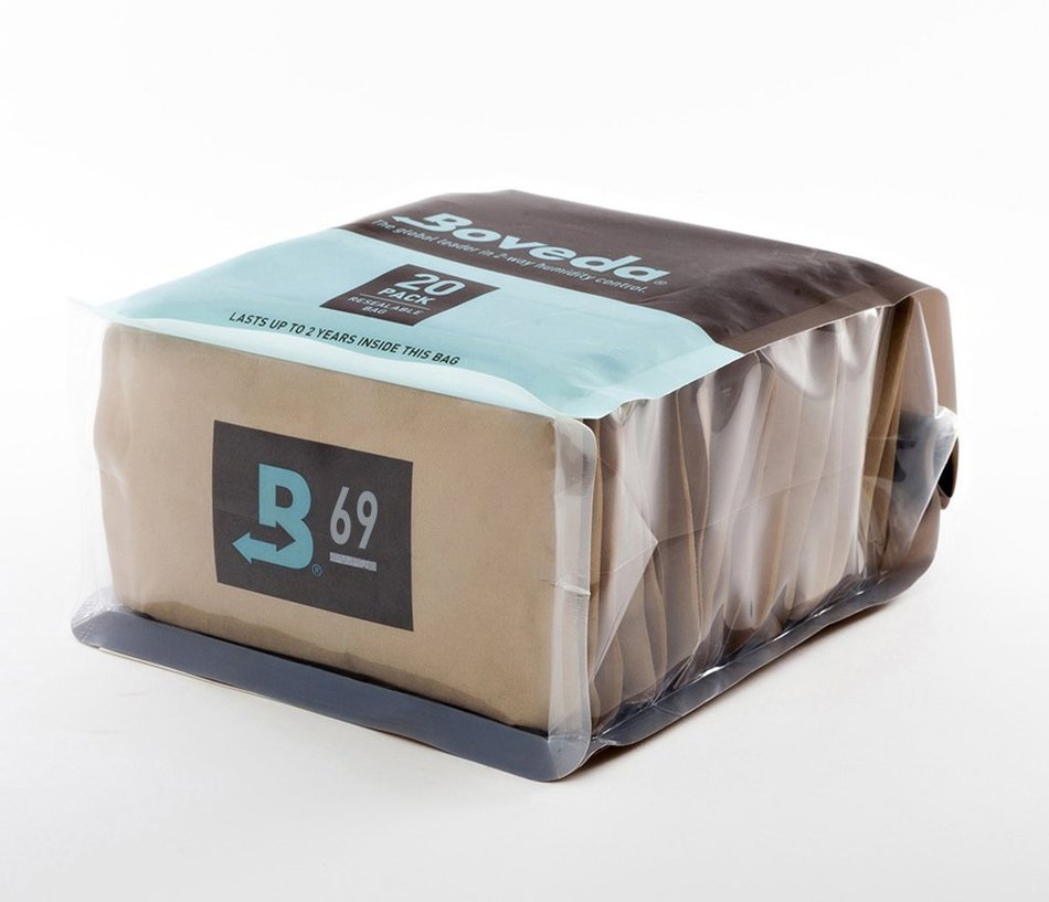Boveda 72-Percent RH 20-Pack Humidifier/Dehumidifier Large 60gm N3
